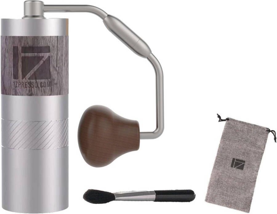 Handmatige Koffiemolen Draagbare Compacte en Verstelbare Maalschijf voor Perfecte Koffiesmaak