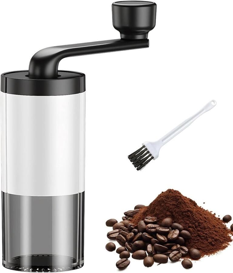 Handmatige koffiemolen draagbare molen Geschikt voor reinigingsborstel