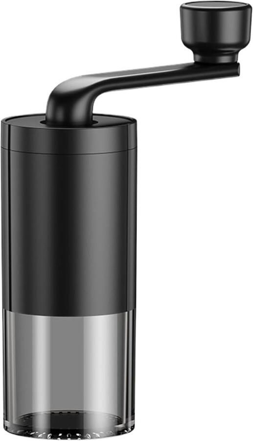 Handmatige Koffiemolen Draagbare Molen Verse Koffie Keramische Braam 36g Capaciteit Zwart
