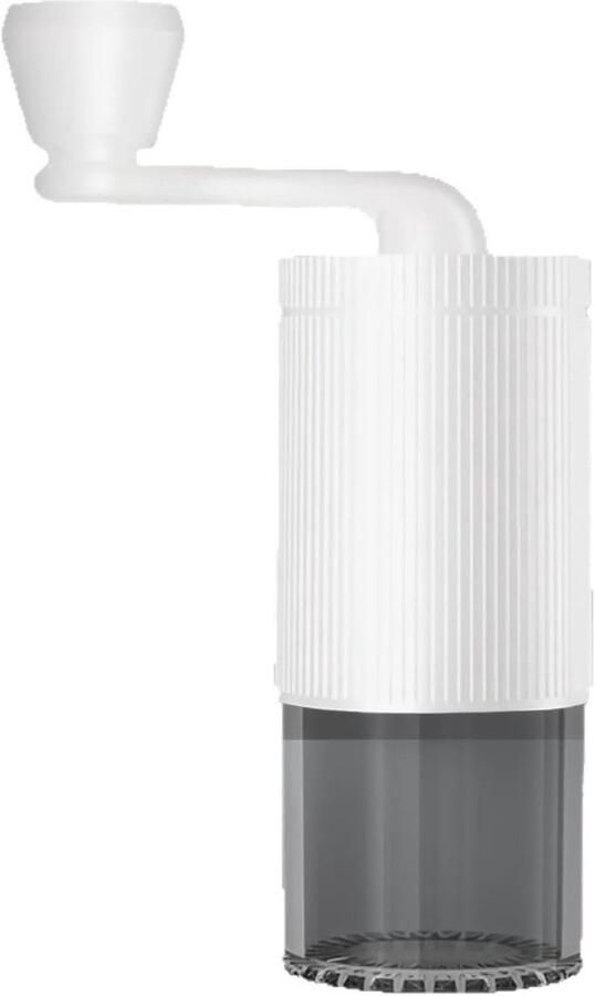 Handmatige Koffiemolen Draagbare Molen Verse Koffie Keramische Braam Single Serve Wit