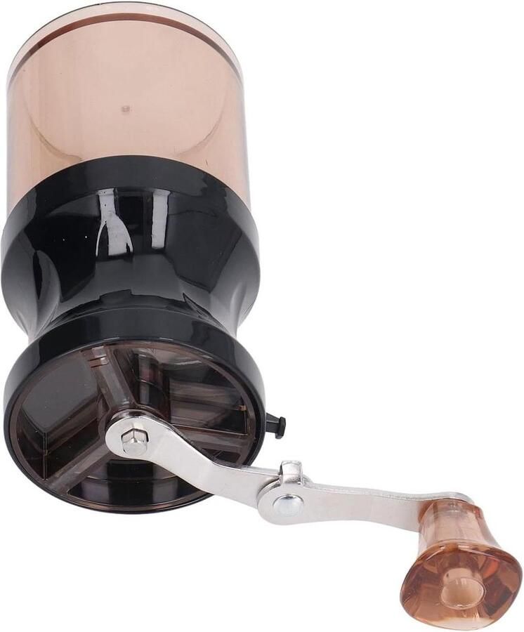 Handmatige Koffiemolen Draagbare Molen Verse Koffie Zetten Milieuvriendelijk Malen 250 gram Zwart