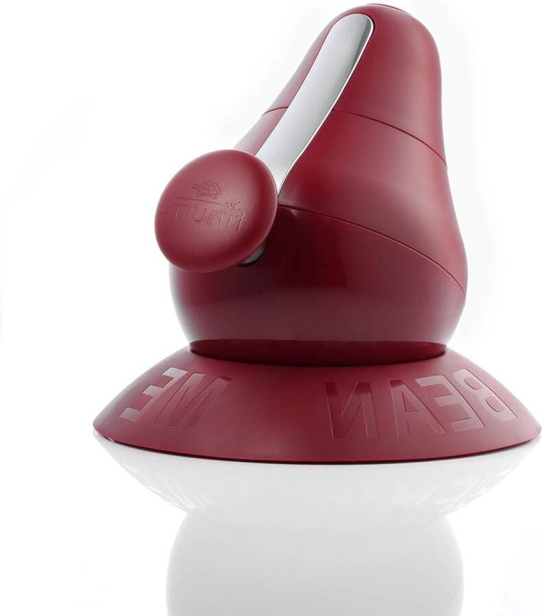 Handmatige koffiemolen fijne koffiemolen voor alle bonen en espresso rood