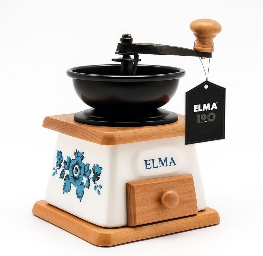 Handmatige Koffiemolen Keramiek Vintage Design