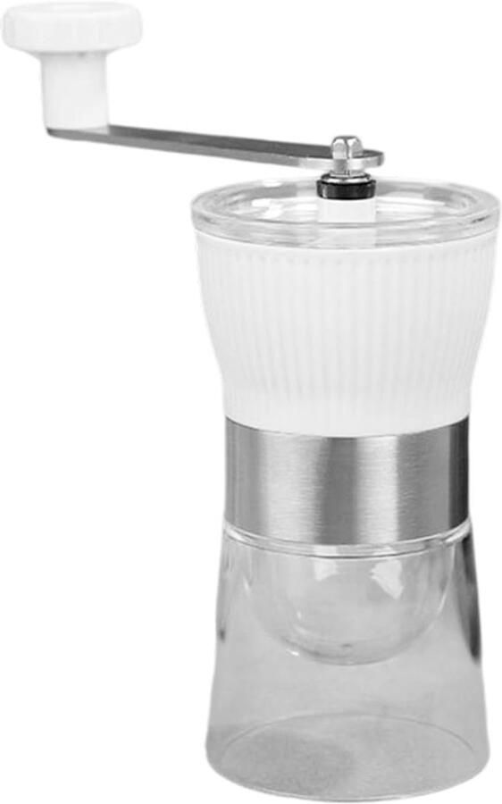 Handmatige Koffiemolen Keramisch Molen Verse Koffie Verstelbare Maalgraad 165 cm Hoog Zwart