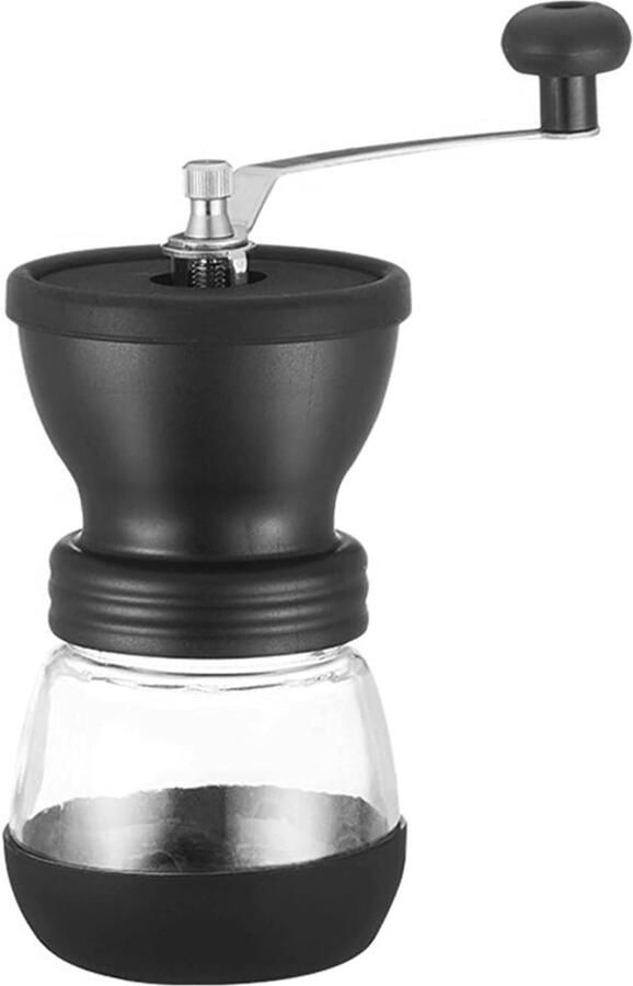 Handmatige Koffiemolen Keuken Gereedschap Verse Koffie Keramische Burr 75g Capaciteit Roestvrij Staal