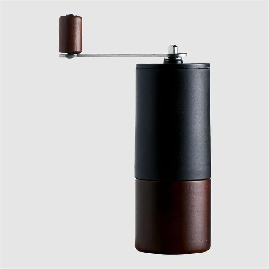 Handmatige Koffiemolen Koffie Molen Verse Koffie Instelbare Grofheid 300 Gram Zwart