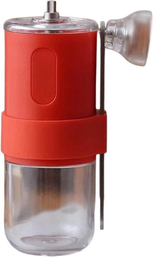 Handmatige Koffiemolen Koffie Molen Verse Koffie Zetten Keramische Braam circa 14 x 550 cm Rood