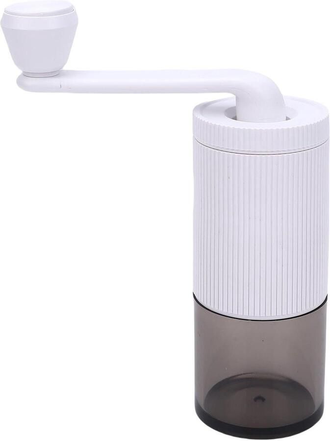 Handmatige Koffiemolen Koffiebonenmaler Verse Koffie Verstelbare Keramische Braam Compact Ontwerp Wit