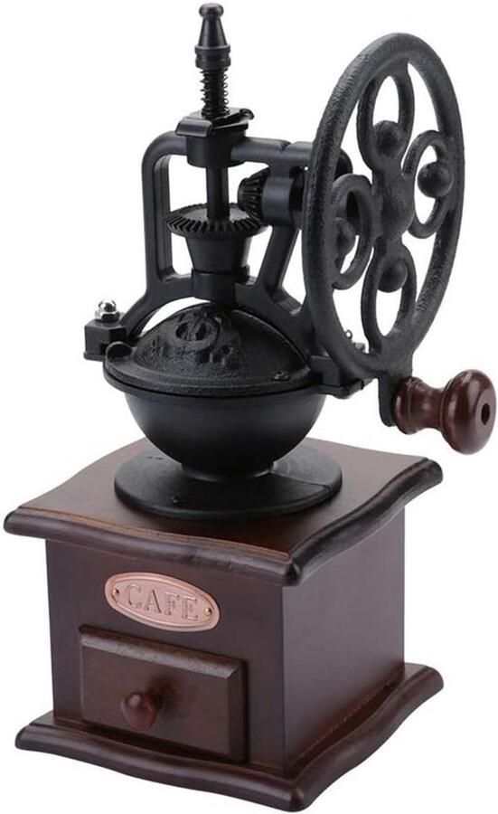 Handmatige Koffiemolen Koffieboon Slijper Verse Koffie Instelbare Maalgraad 7x7x7 cm