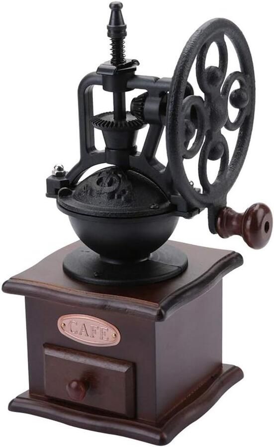 Handmatige Koffiemolen Koffieboon Slijper Verse Koffie Instelbare Maalgraad 7x7x7 cm