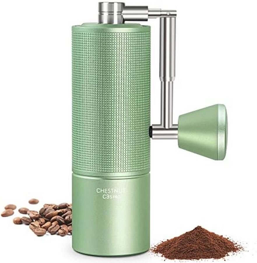 Handmatige koffiemolen met geavanceerde duurzame behuizing Voor espresso tot French Press
