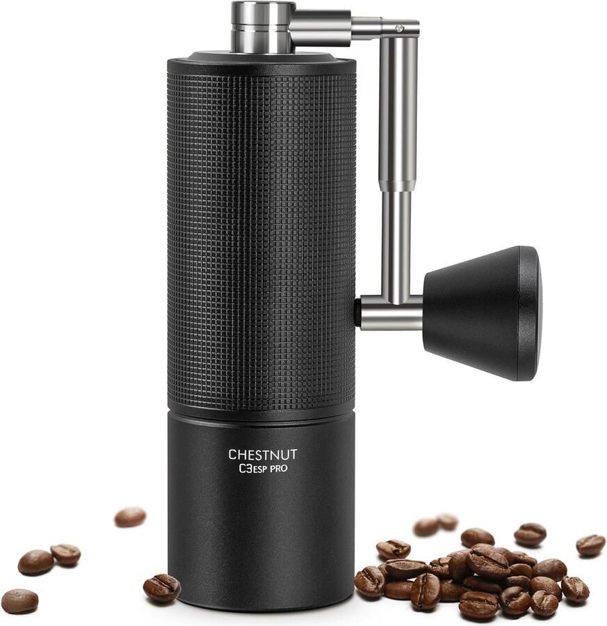Handmatige koffiemolen met geavanceerde duurzame behuizing Voor espresso tot French Press