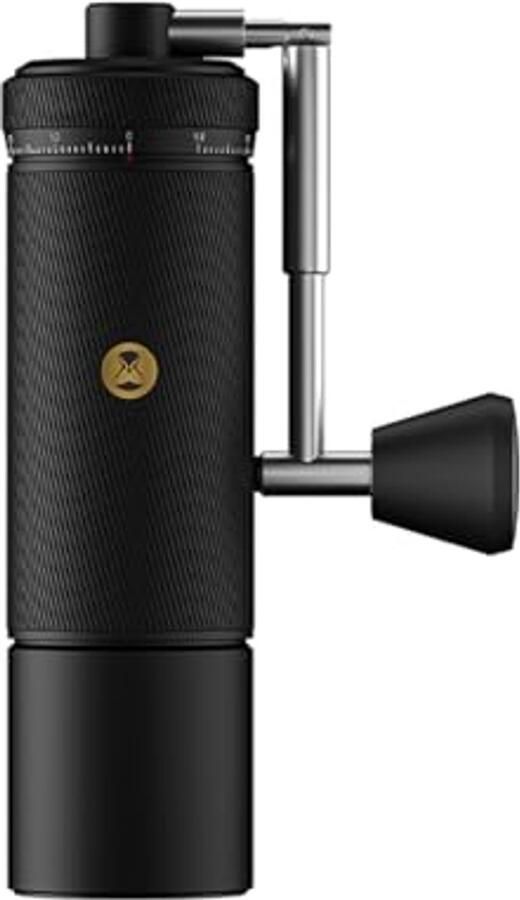 Handmatige koffiemolen met hoge precisie en instelbare slijpgrofheid