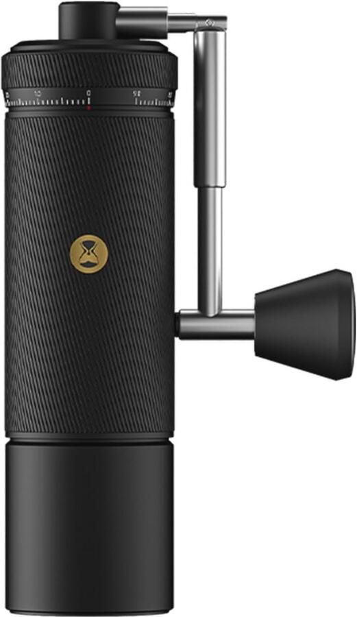 Handmatige koffiemolen met hoge precisie en instelbare slijpgrofheid