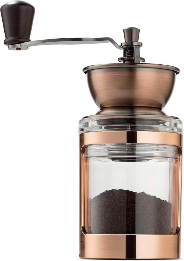 Handmatige Koffiemolen met Instelbare Maalgraad voor Espresso Turks en French Press