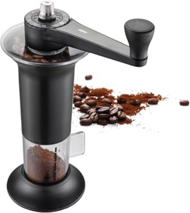 Handmatige Koffiemolen met Keramisch Maalwerk en 11 Maalstanden