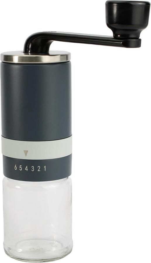 Handmatige Koffiemolen met Keramisch Maalwerk en 6 Maalgraadinstellingen