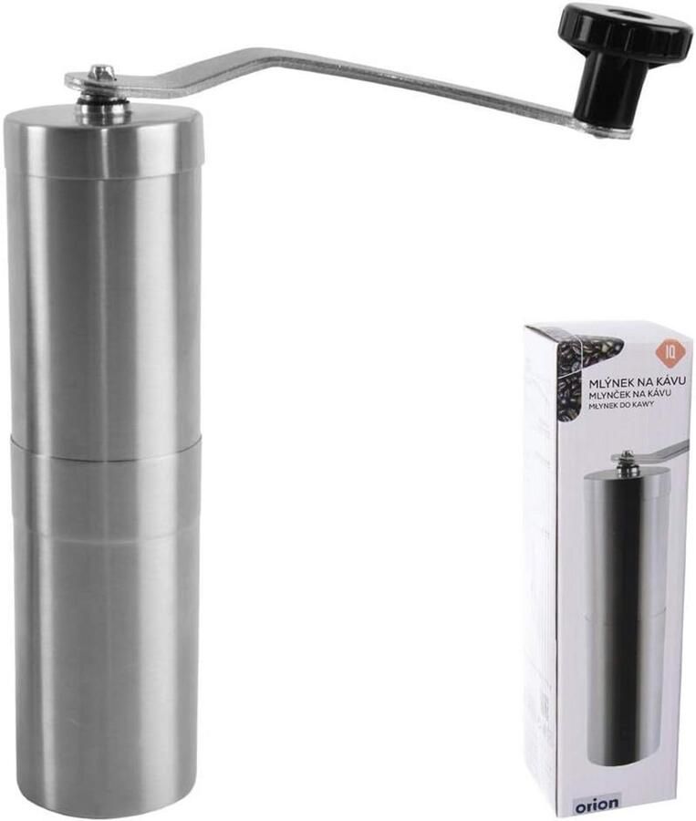 Handmatige koffiemolen met keramisch maalwerk Instelbare maalgraad