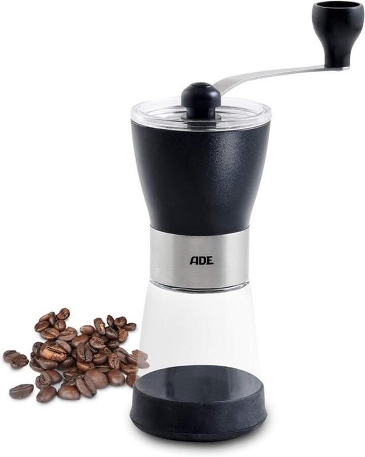 Handmatige Koffiemolen met Keramisch Maalwerk Traploos Instelbaar