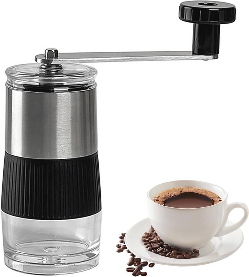 Handmatige koffiemolen met keramisch mechanisme voor reizen en outdoor-activiteiten