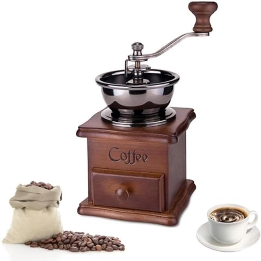 Handmatige Koffiemolen met Keramische Maalschijven