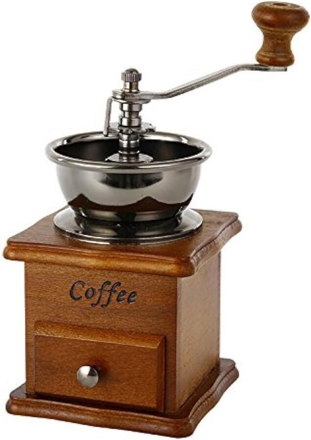 Handmatige Koffiemolen met Keramische Maalschijven voor Verse Koffie