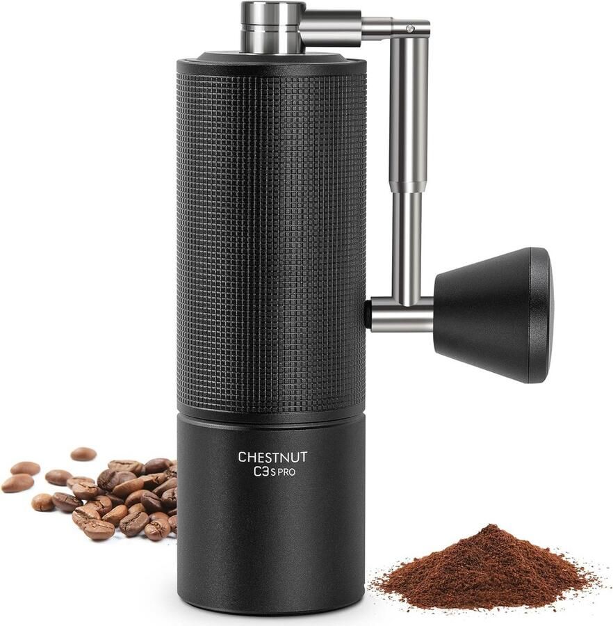 Handmatige Koffiemolen met Metalen Behuizing Van Espresso tot French Press