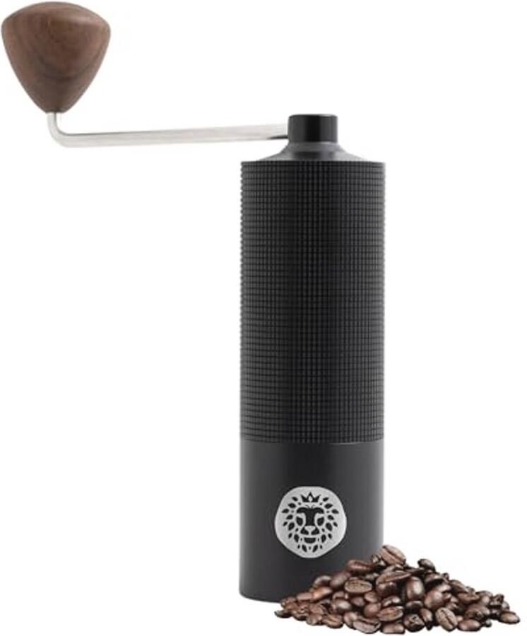 Handmatige Koffiemolen met Precisie-instelbare Maalmolen van RVS