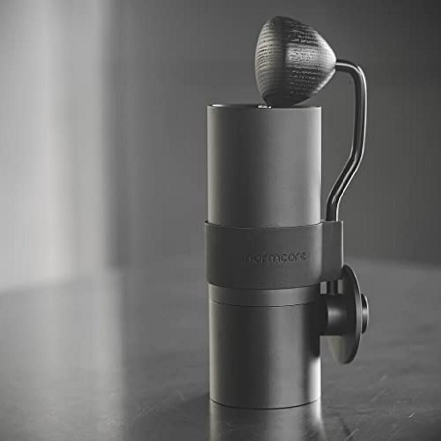 Handmatige koffiemolen met verstelbare instellingen RVS conische maalschijven voor AeroPress espresso pouring en French press