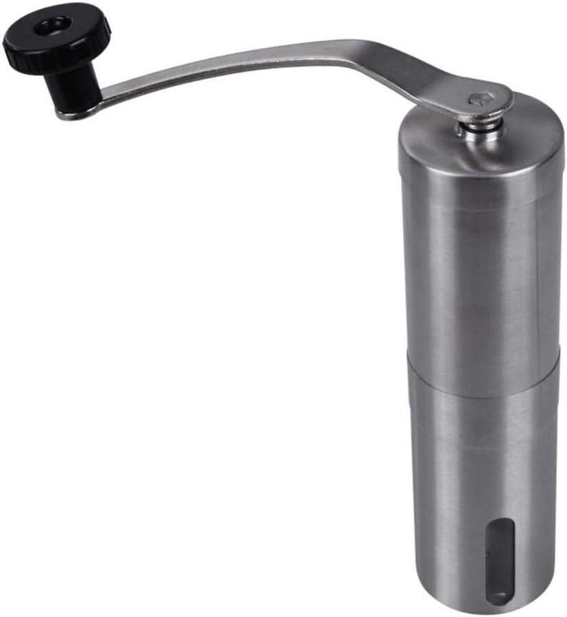 Handmatige Koffiemolen Mini Molen Verse Koffie Keramische Slijpsteen 30g Capaciteit Rood