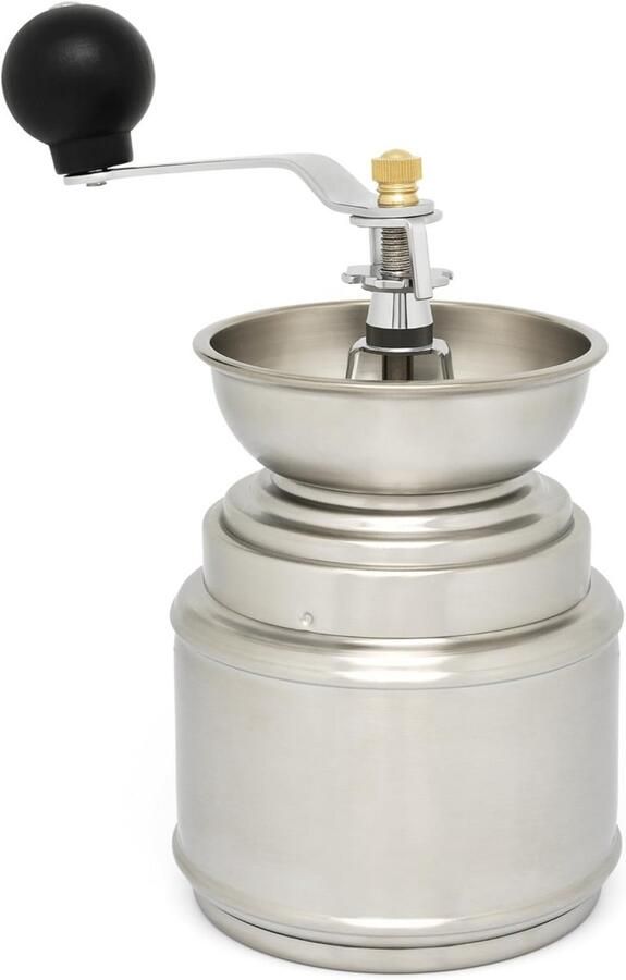 Handmatige Koffiemolen RVS Keramische Maalschijven Koffiebonen Malen