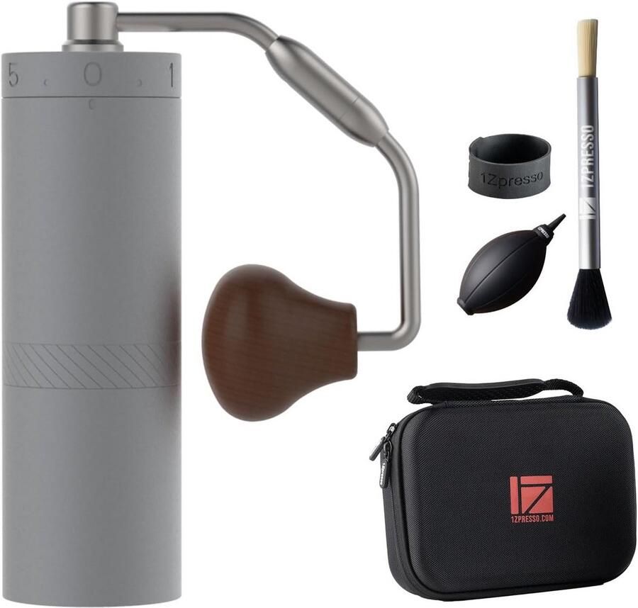 Handmatige Koffiemolen RVS Maalschijven voor Espresso en Filterkoffie