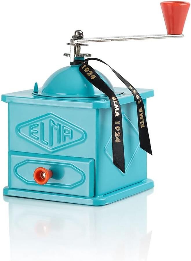 Handmatige Koffiemolen Vintage Stijl met Decoratief Gebruik 10.5 x 10.5 x 15.5 cm