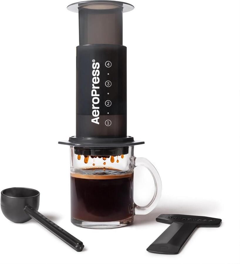 Handmatige Koffiezetter voor Espresso French Press & Pour-Over Compact & Draagbaar