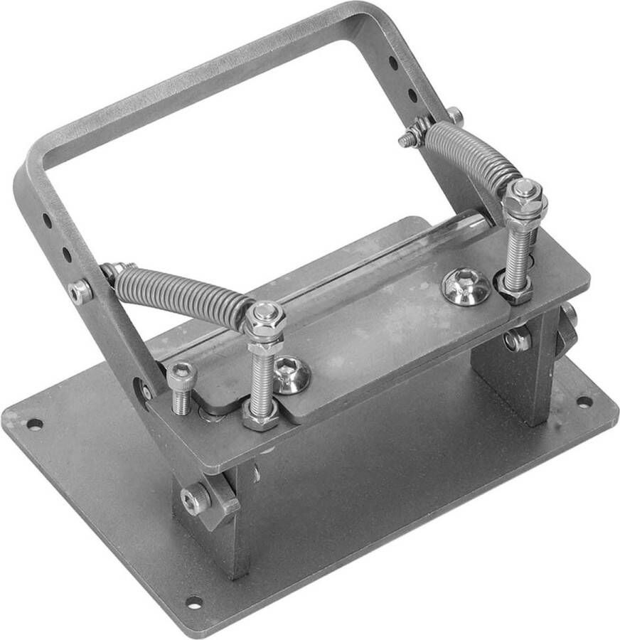 Handmatige leerschilmachine nauwkeurige snijmachine van leer skiver peeler splitter lichtgewicht voor leercraft Doe-het-zelf Lederen gereedschappen