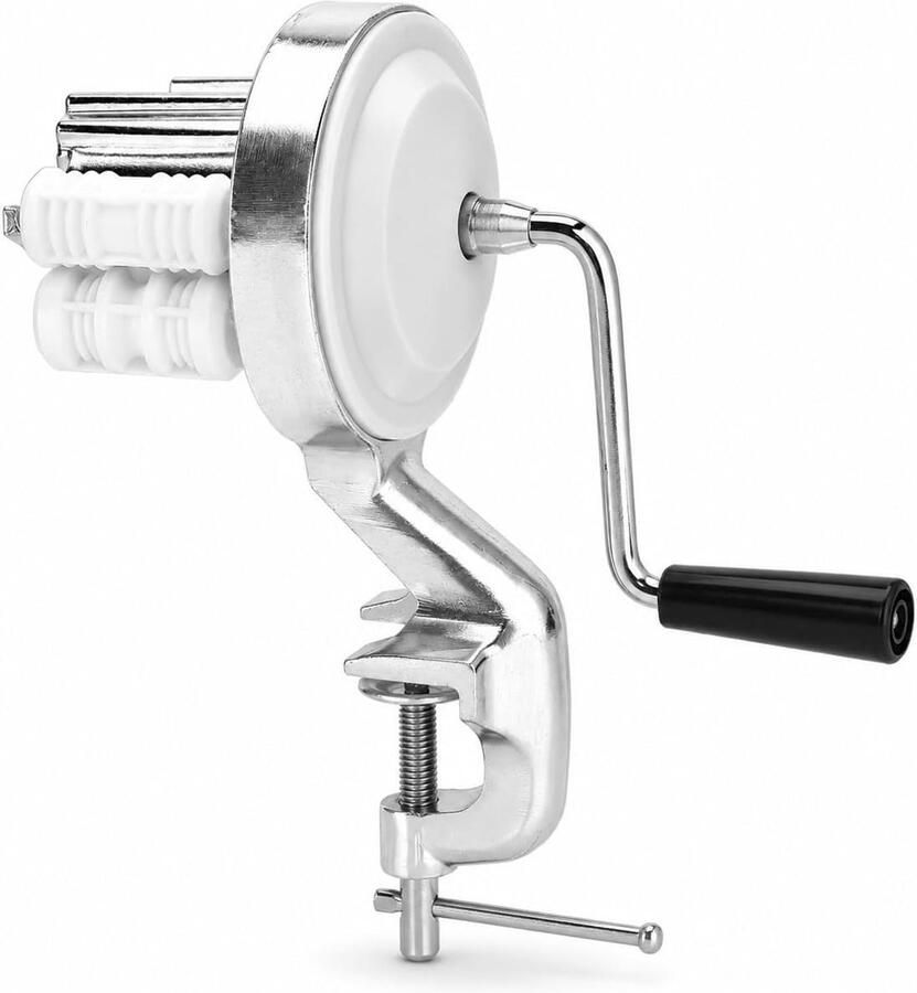 Handmatige Macaroni Maker RVS Noodles Persmachine voor Thuisgebruik Ideaal voor Pasta en Keukenaccessoires