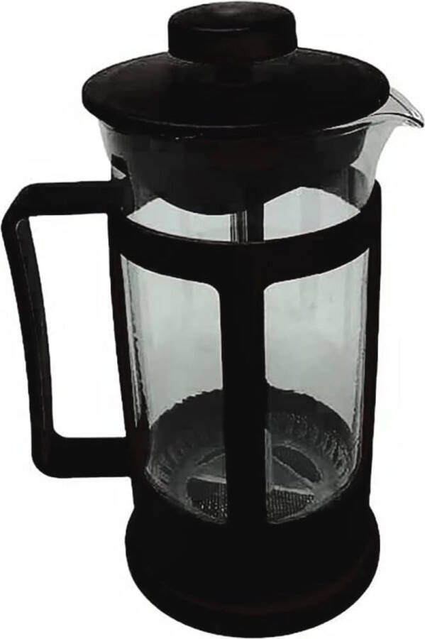 Handmatige melkopschuimer van glas 300 ml perfect voor kruidenthee schuim koffie en melk