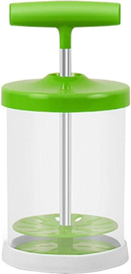 Handmatige melkschuimdispenser draagbare doe-het-zelf melkschuimer professionele slagroomklopper geschikt voor winkelkeukens saladedressings schuimende dranken melkschuimers en schuimmachines