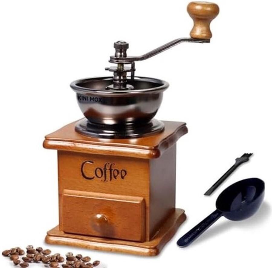Handmatige Mini Koffiemolen Vintage Koffiemolen voor Thuis