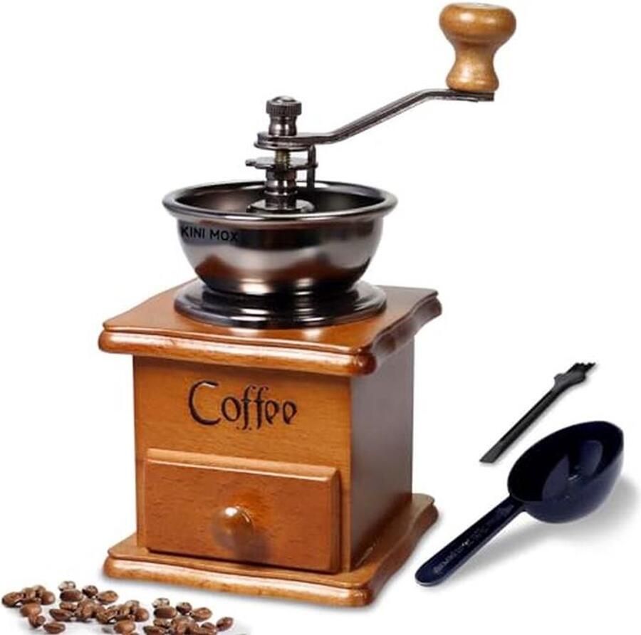 Handmatige Mini Koffiemolen Vintage Koffiemolen voor Thuis