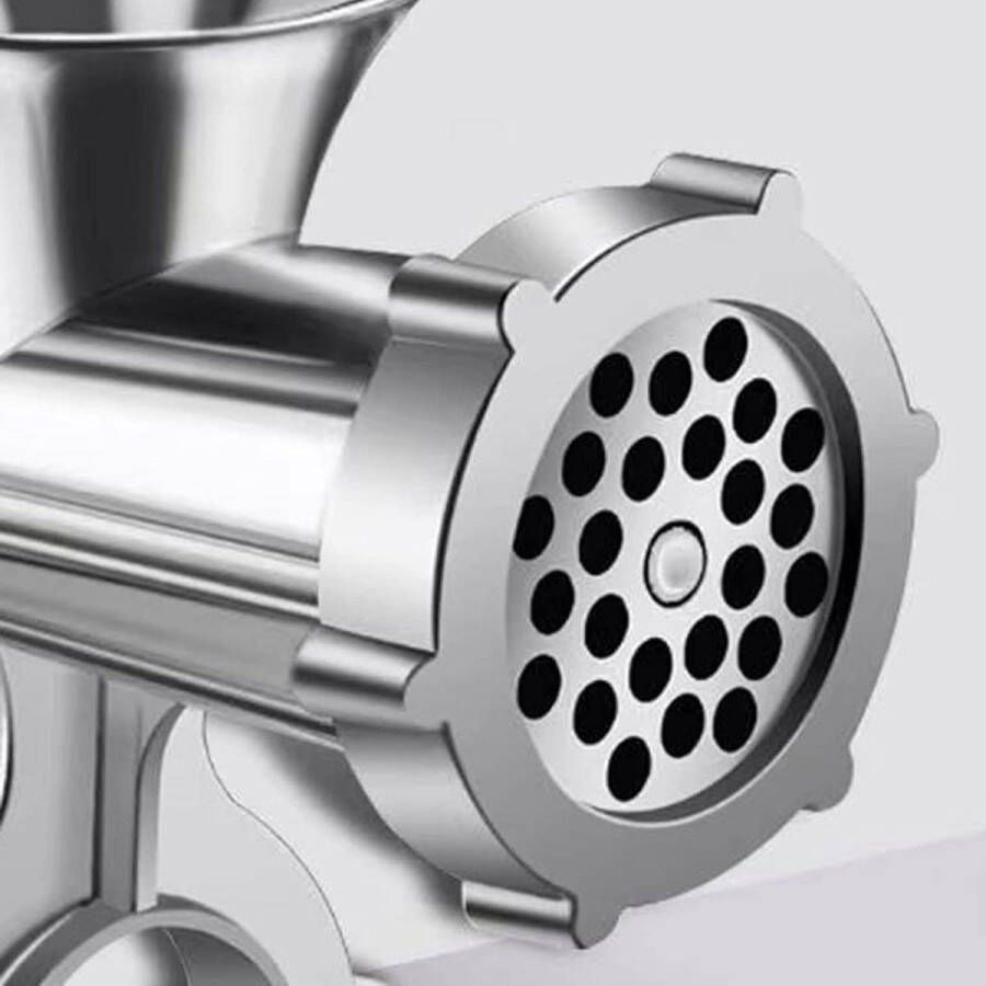 Handmatige Mini Vleesmolen Worstvuller Vulmiddel Roestvrij Staal Aluminium Legering Multifunctionele Keukenmachine Kit