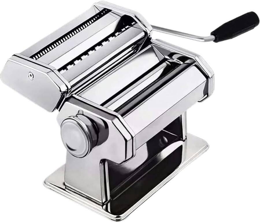 Handmatige Noodle Machine Pasta Maker Roestvrijstalen Lasagne Spaghetti Voor Thuis Keukengerei