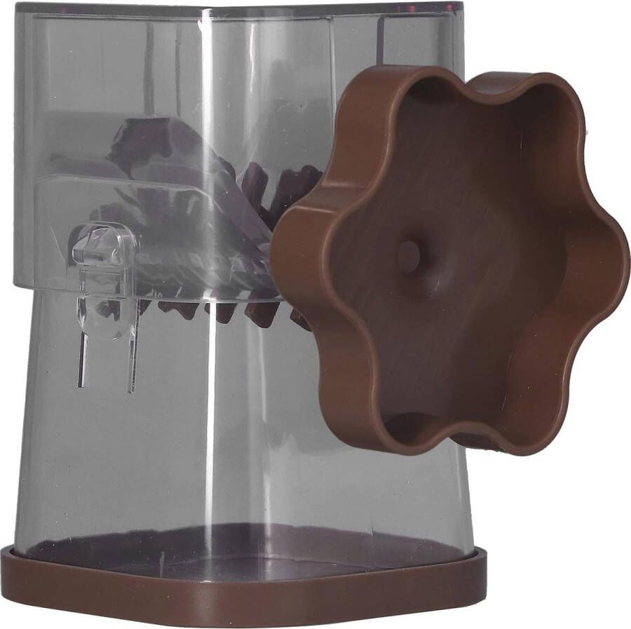 Handmatige notenhakker voor amandelen hazelnoten en pecannoten Gemakkelijk te reinigen en gebruiksvriendelijk