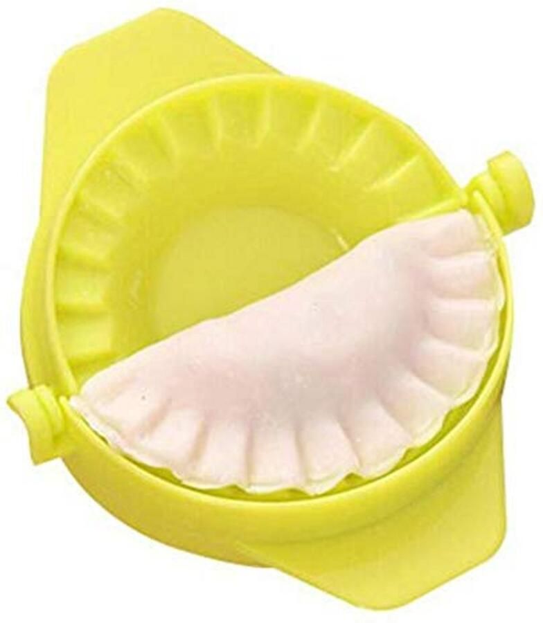 Handmatige Pasta Machine voor Het Maken van Dumplings en Geometrische Mollens