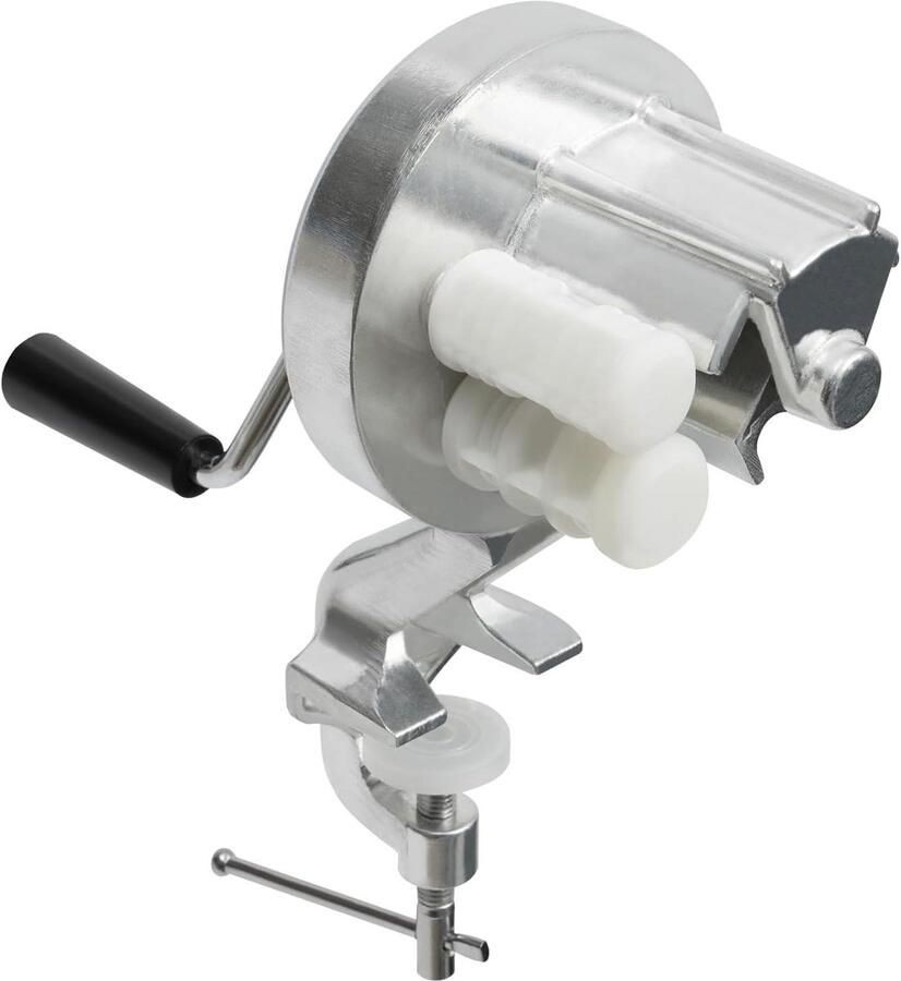 Handmatige Pastamachine Cavatelli Maker Pasta Maken Aluminiumlegering 5 cm Zilver