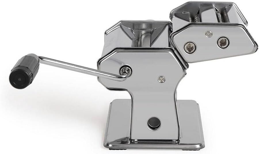 Handmatige pastamachine met accessoires voor ravioli lasagne spaghetti en tagliatelle