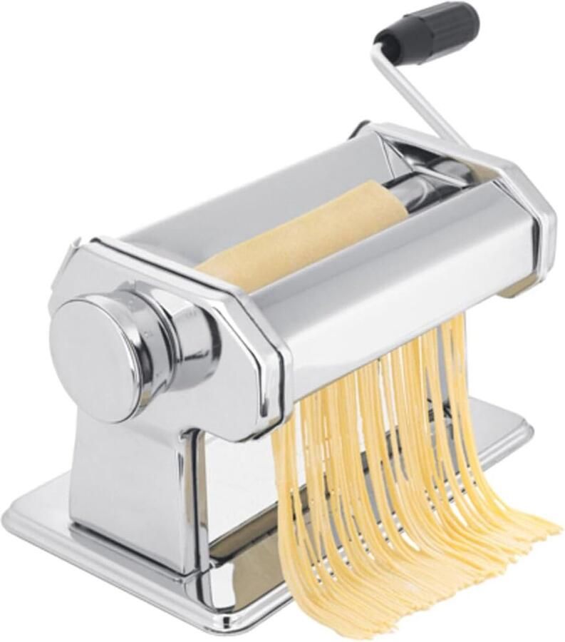 Handmatige Pastamachine Pastamaker Keuken Verse Pasta Maken 7 Dikte Niveaus 21 x 16 x 14 cm