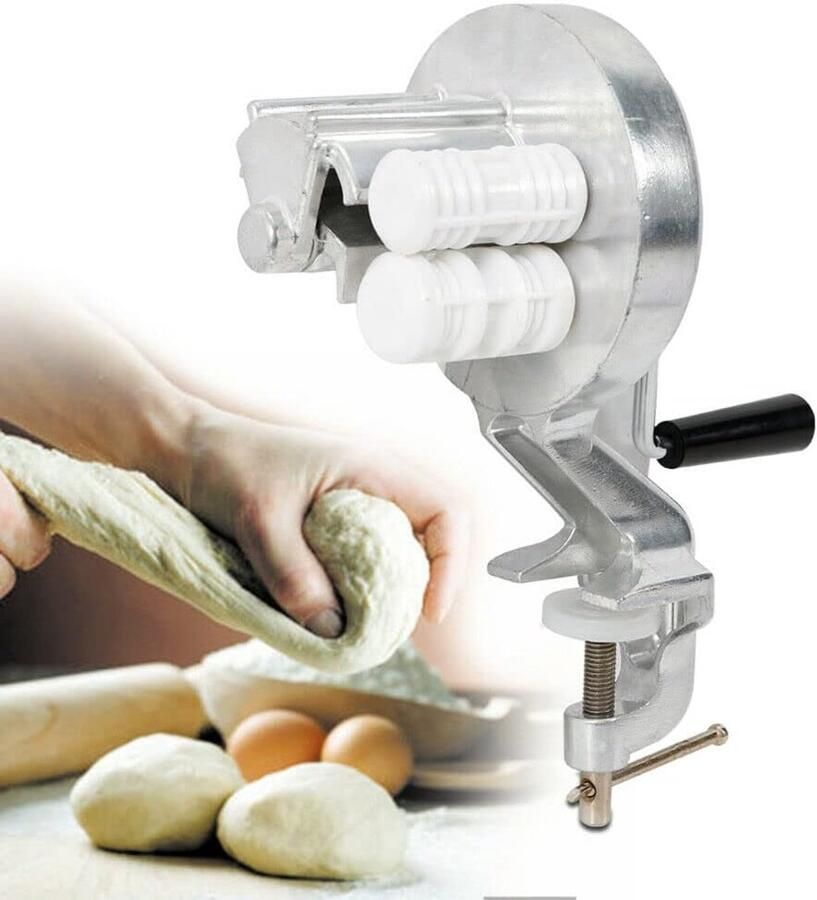 Handmatige pastamachine van aluminiumlegering handgemaakt voor keuken
