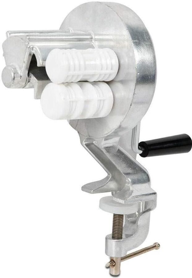 Handmatige pastamachine Noodle Maker Machine Spaghetti Pastamaker aluminiumlegering Multifunctionele pastamachine Eenvoudige reiniging