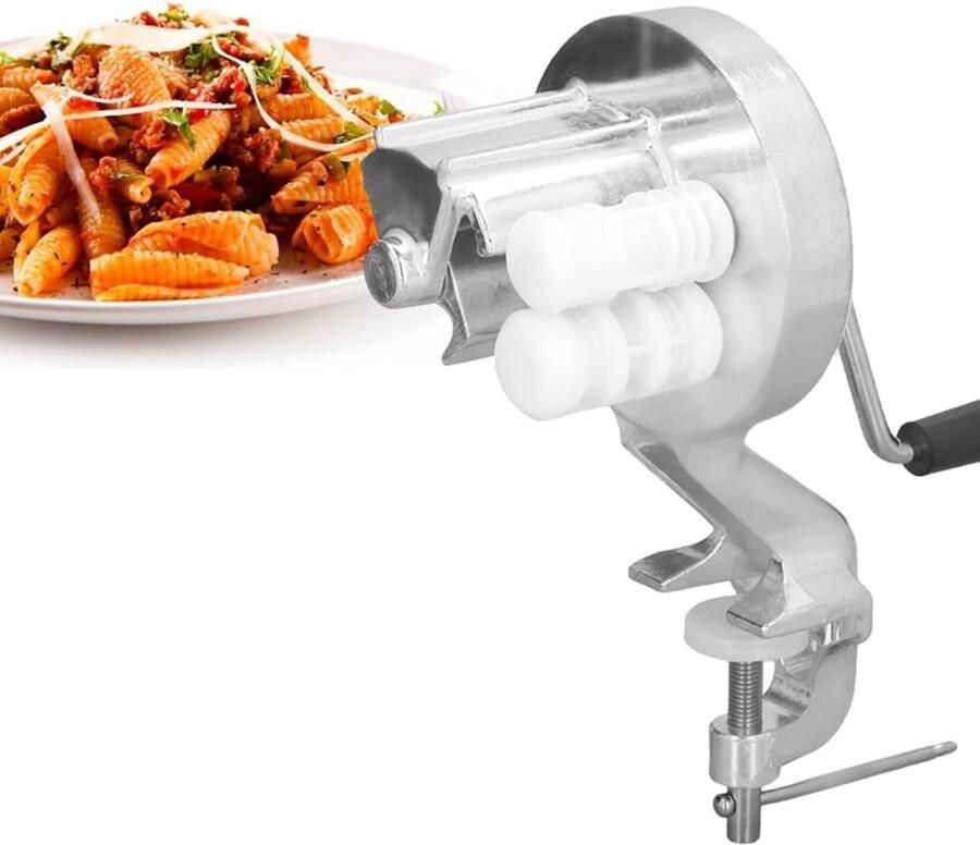 Handmatige Pastamachine van Roestvrij Staal voor Thuisgebruik